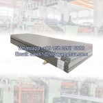 Plaque D Acier Inoxydable