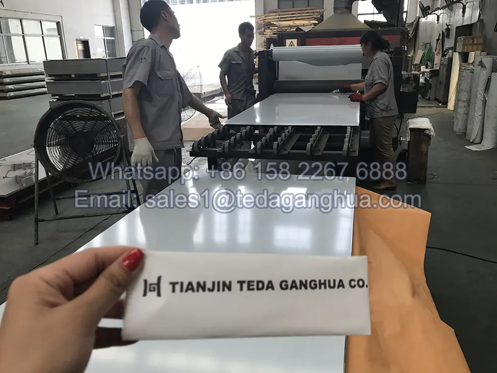 Tole Inox 316l