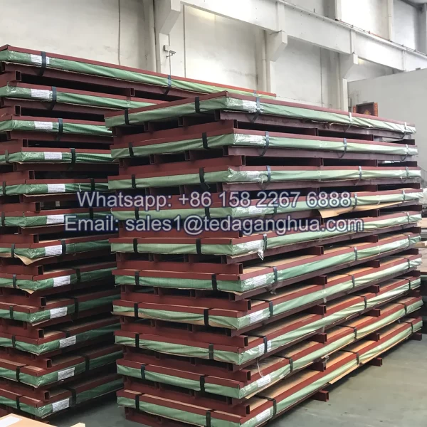 Acier Super Duplex