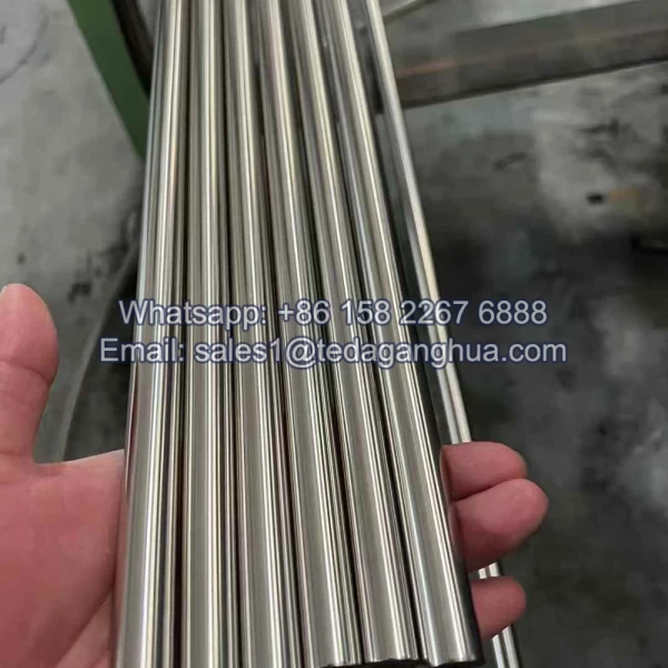 316lTuyau en acier inoxydable