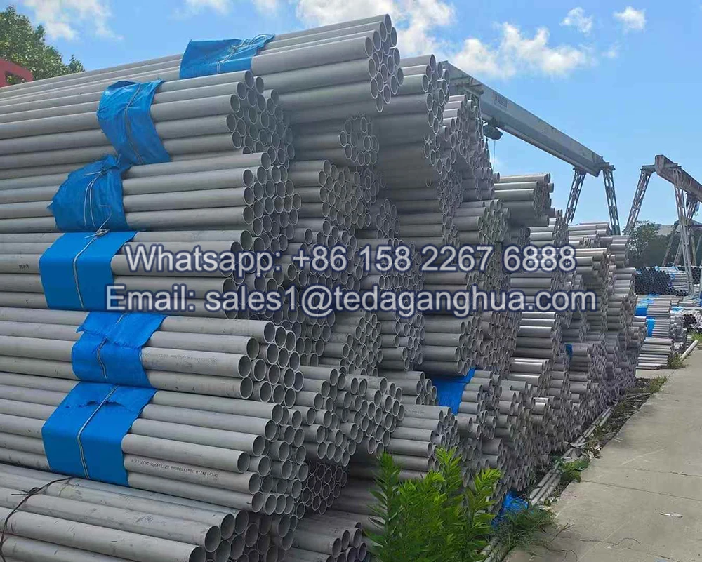 316lTuyau en acier inoxydable