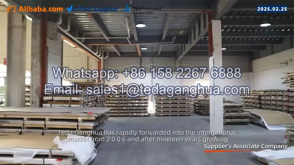 Jual Plat Stainless Steel