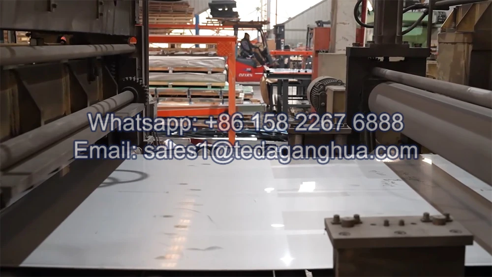 Thép Tấm Không Gỉ