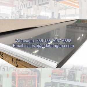 أسعار ألواح الاستانلس 304