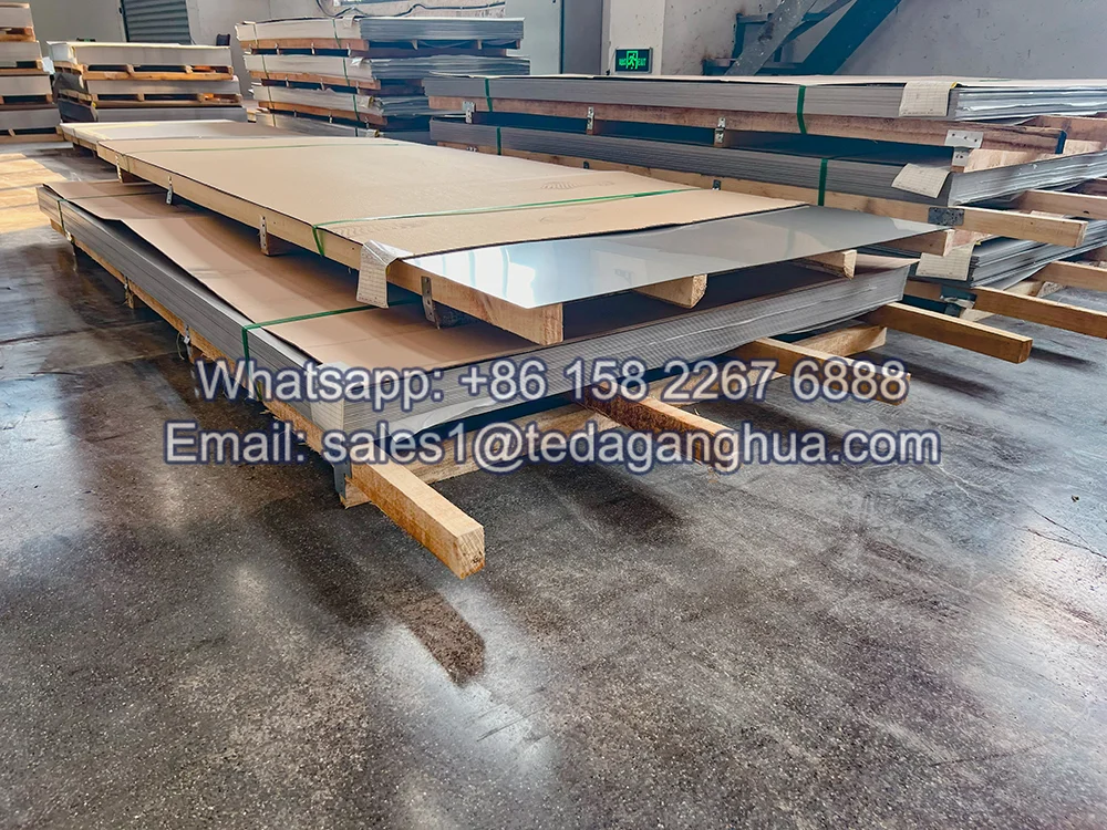 316 Stainless Steel Sheet Metal