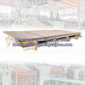 4x10 Stainless Steel Sheet