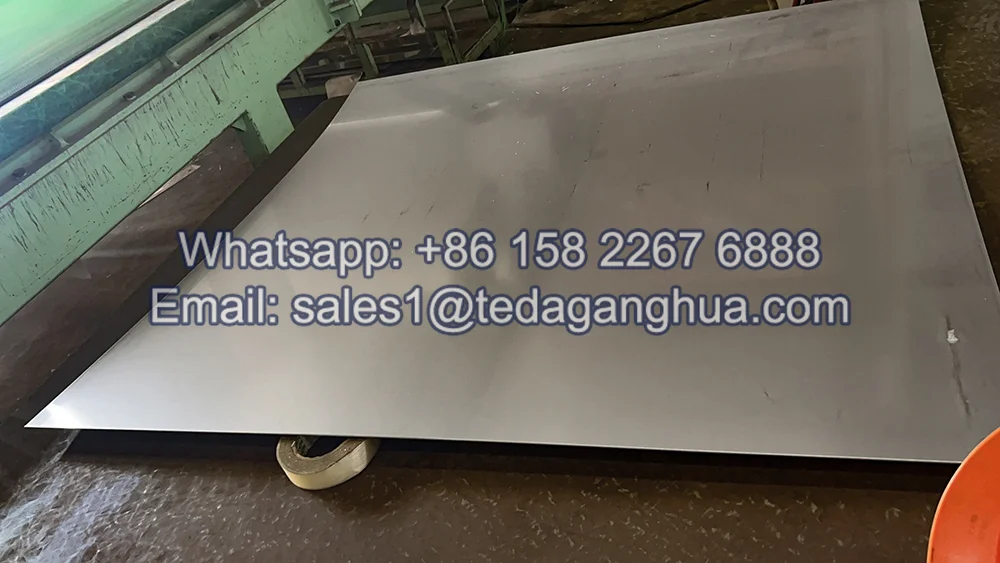 Cold Rolled Stainless Steel Sheet