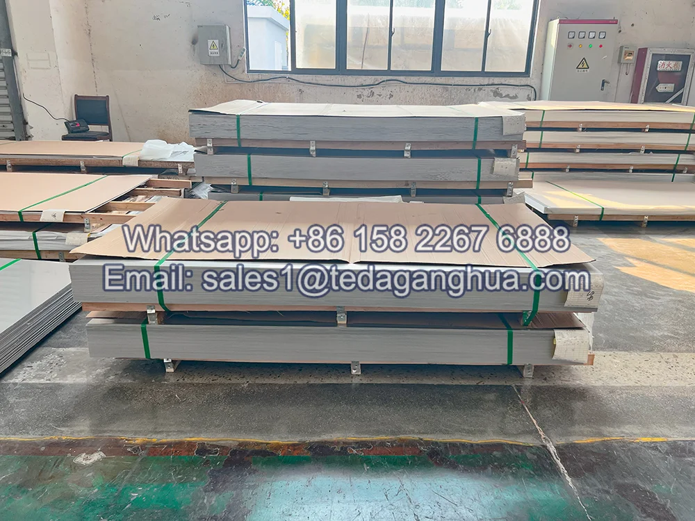 Cold Rolled Stainless Steel Sheet