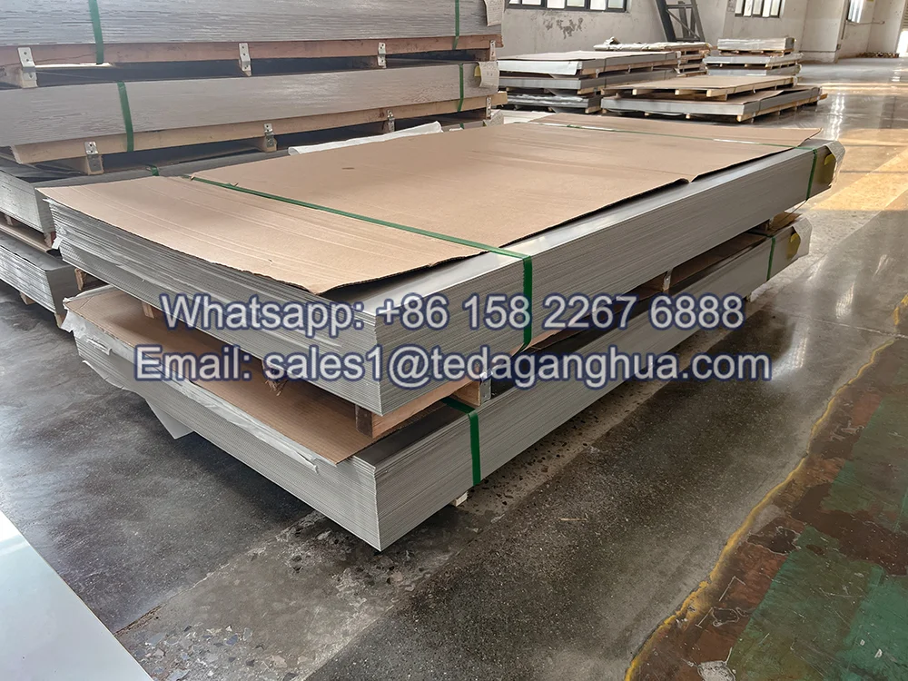 Cold Rolled Stainless Steel Sheet
