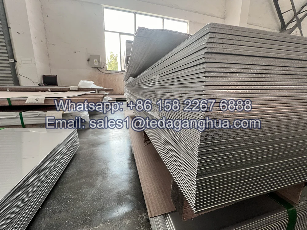 Dimpled Stainless Steel Sheet