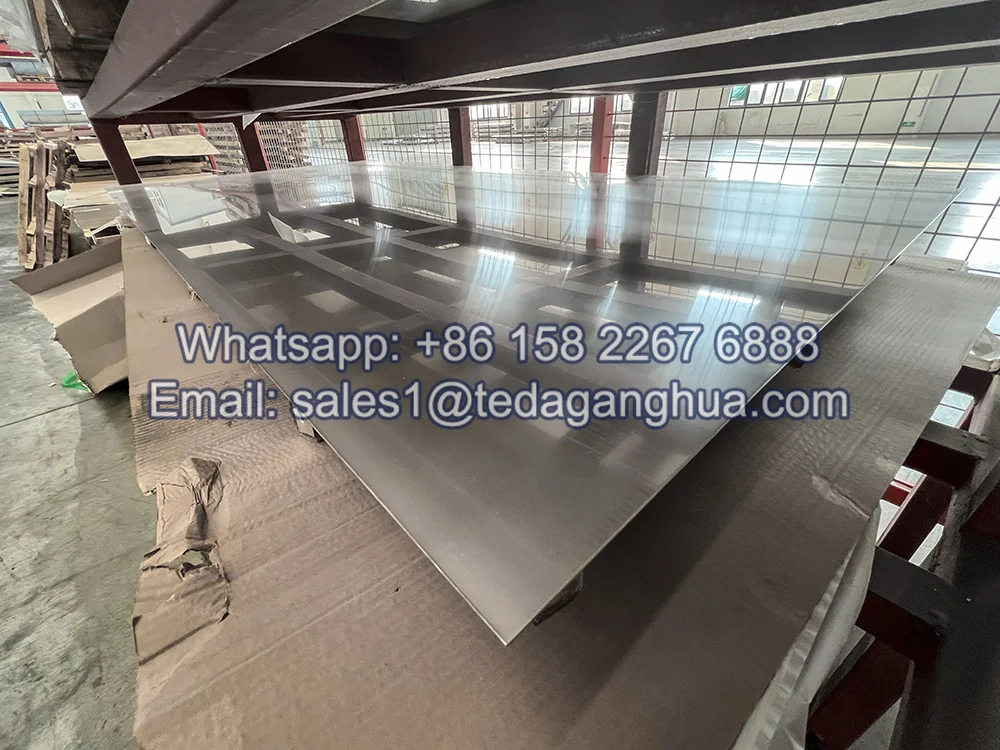 Stainless Plain Sheet Price