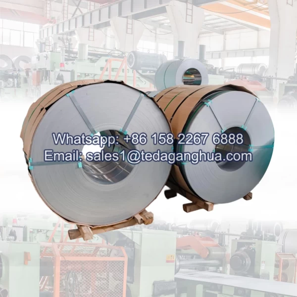 Bobina di acciaio inossidabile laminato a freddoaminato a freddo-01 Cold Rolled Stainless Steel Coil