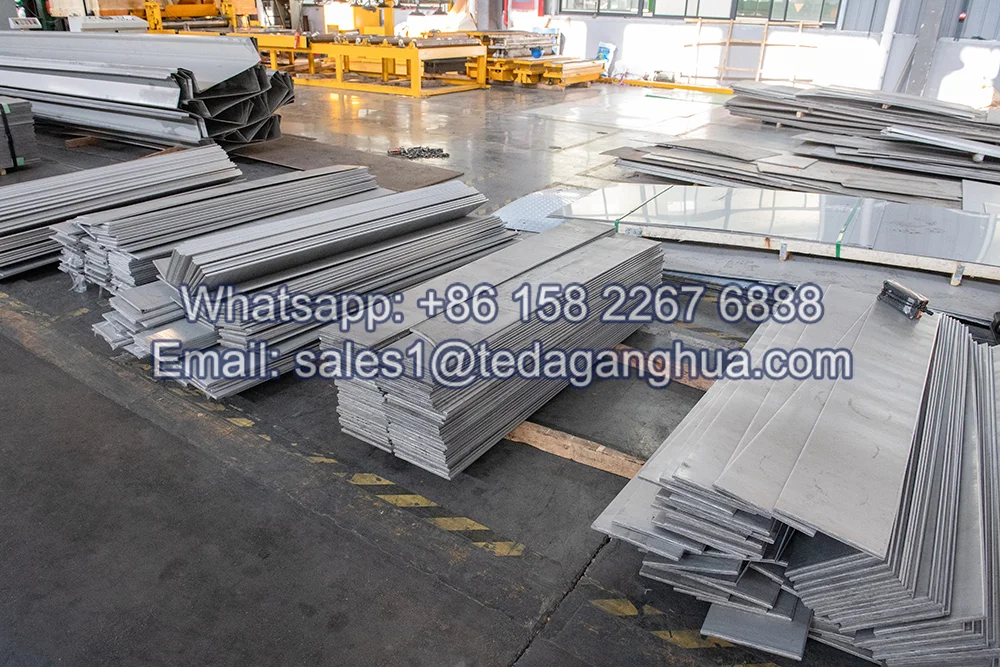 Custom Stainless Steel Sheet