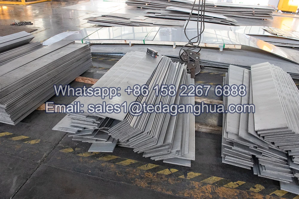 Custom Stainless Steel Sheet