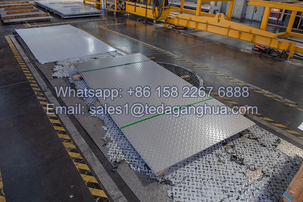 Quilted Stainless Steel Sheets