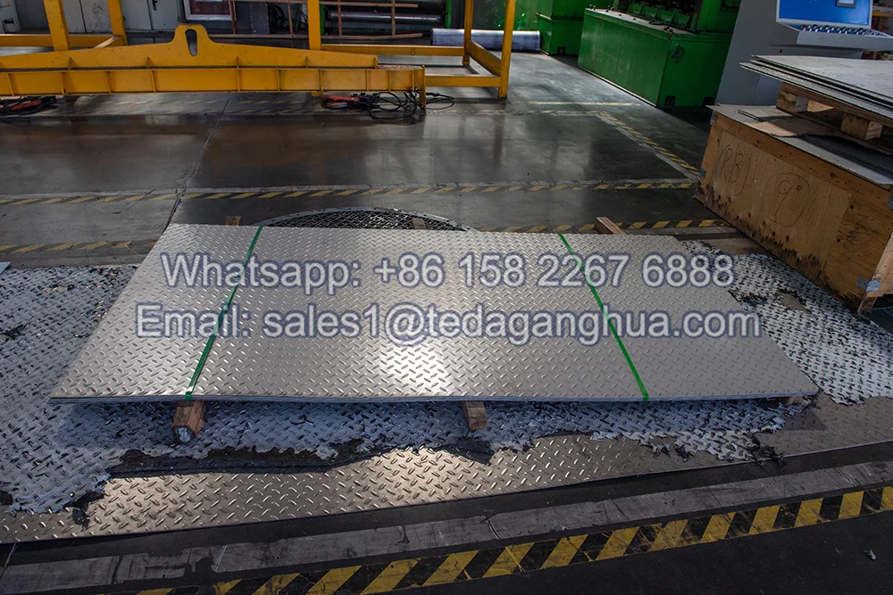 Quilted Stainless Steel Sheets