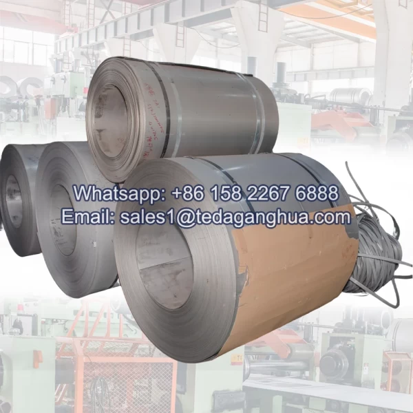 مورد لفائف SS-01 SS Coil Supplier