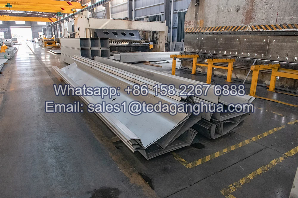 Stainless Steel Sheet Metal Fabrication