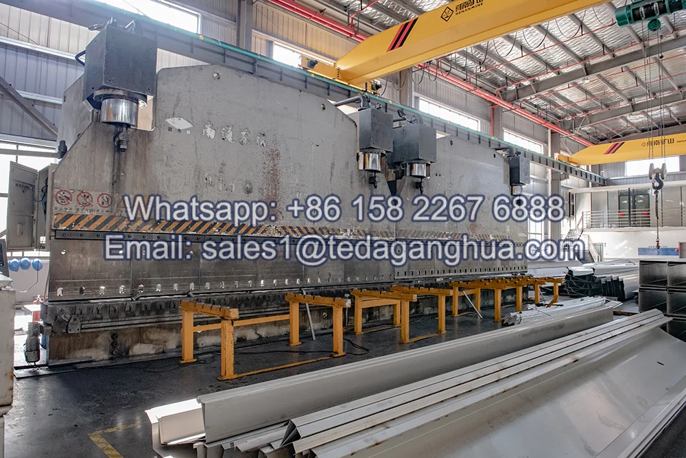 Stainless Steel Sheet Metal Fabrication