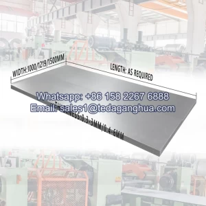 26 Gauge Stainless Steel Sheet