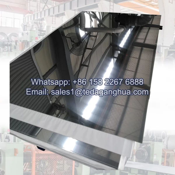 304 Hairline Stainless Steel
