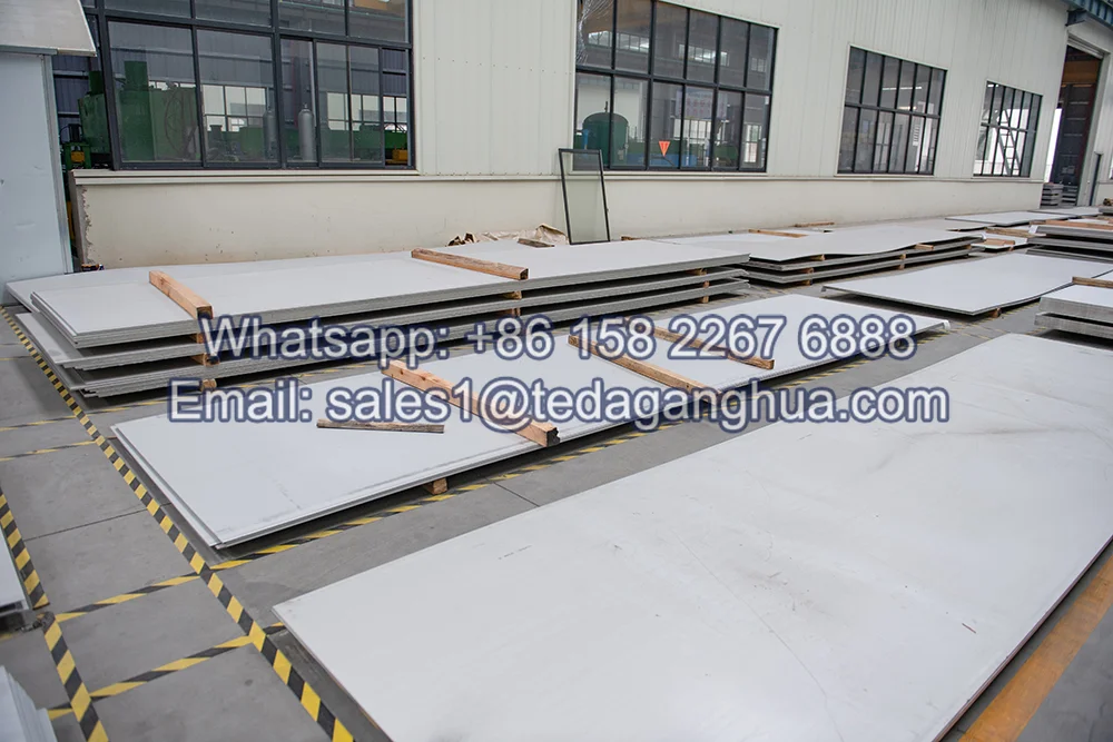 Annealed Stainless Steel Sheet