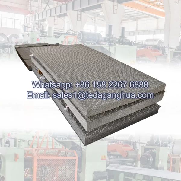 Anti Slip Stainless Steel Plate