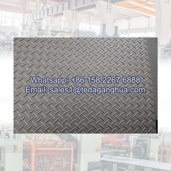 checkered-plate-stainless-steel-01 Checkered Plate Stainless Steel