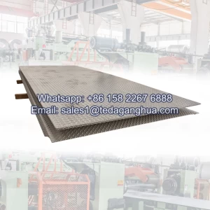 Embossed Steel Sheet