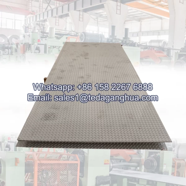 slip-resistant-stainless-steel-plate-01 Slip Resistant Stainless Steel Plate