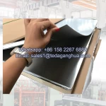 Brushed Stainless Sheet Metal