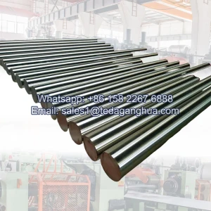 Precision Ground 303 Stainless Steel Rod