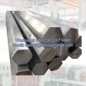 Stainless Hex Bar