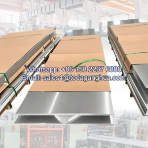 Polished Stainless Steel Plate